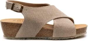 Zouri  Sandalen Mermaid Linen - Nature