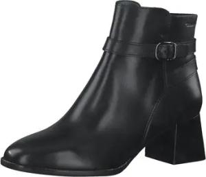 Tamaris Stiefel Stiefeletten Stiefelette Blockabsatz 1-1-25386-29-007
