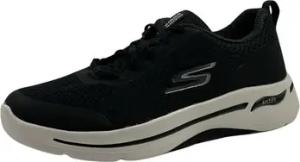 Skechers Halbschuhe Schnuerschuhe GO WALK ARCH FIT - MOTION BREEZE 124404 BKW