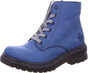 Rieker  Stiefel Stiefeletten Schnürstiefelette Kaltfutter 76240-14