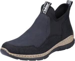 Rieker Damenschuhe Slipper Schlupf/Reißverschlussstiefelette Kaltfutter N3275/00