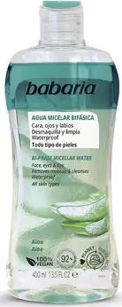 Babaria Gesichtsreiniger Zweiphasiger Make-up-entferner Aloe Vera Mizellenwasser