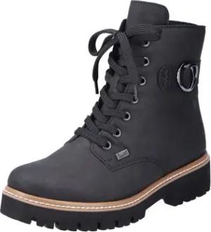 Rieker Stiefel Stiefeletten Z5723-00 Mogadischu Wildebuk Z5723-00
