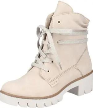 Rieker Stiefel Stiefeletten Schnürstiefelette Warmfutter X5717-62