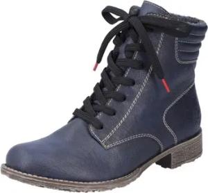 Rieker Stiefel Stiefeletten Schnürstiefelette Kaltfutter 70811/14