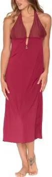 Luna Kleider Langes Sommerkleid Scarlet Splendida