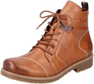 Rieker Stiefel Stiefeletten Schnürstiefelette Kaltfutter 73501-24