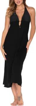 Luna Kleider Langes Sommerkleid Scarlet Splendida
