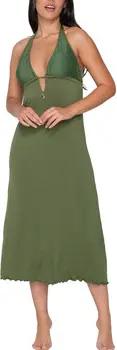 Luna Kleider Langes Sommerkleid Scarlet Splendida