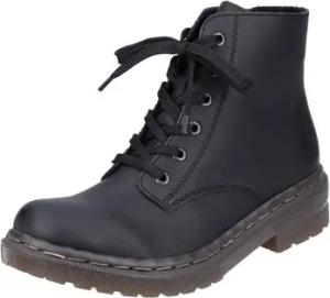 Rieker Stiefel Stiefeletten Schnürstiefelette Kaltfutter 78240-00