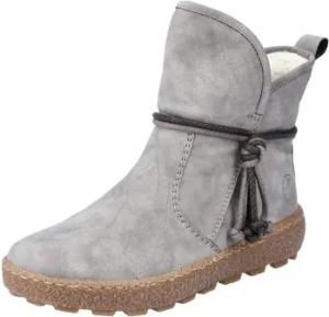 Rieker Stiefel Stiefeletten 40 grey N1070-40