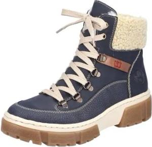 Rieker  Stiefel Stiefeletten Schnürstiefelette Warmfutter X8638-14