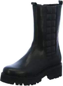 Online Shoes Stiefel Stiefeletten Schlupfstiefel Boots Schwarz Neu F-8466