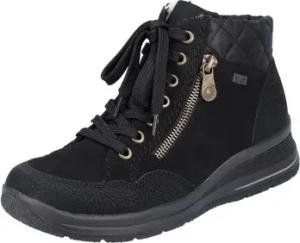 Rieker Stiefel Stiefeletten Schnürstiefelette Warmfutter L7701-00