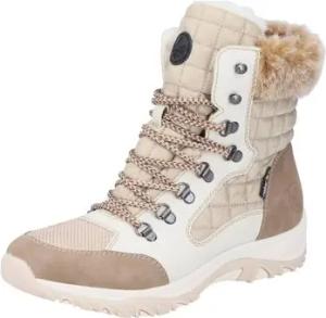 Rieker Stiefel Stiefeletten Schnürstiefelette Warmfutter M9644/60