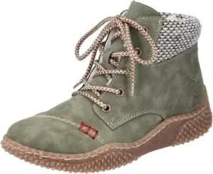 Rieker Stiefel Stiefeletten Schnürstiefelette Warmfutter Y8441-54