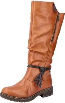 Rieker Stiefel Stiefel Langschaftstiefel Warmfutter 94758-24