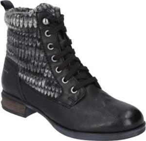 Josef Seibel  Stiefel Sanja 17, schwarz-kombi
