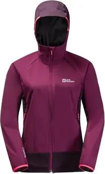 Jack Wolfskin Damen-Jacke Sport EAGLE PEAK II HOODY W 1306852/1014