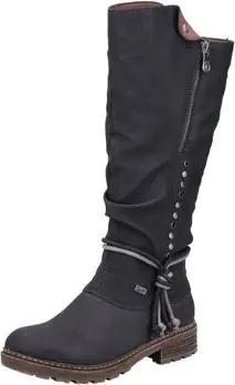 Rieker Stiefel Stiefel Langschaftstiefel Warmfutter 94759-00