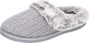 Skechers Hausschuhe grey (mittel) 167623-GRY