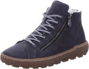 Rieker Stiefel Stiefeletten Schnürstiefelette Warmfutter N1020/45