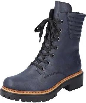 Rieker Stiefel Stiefeletten Dunkel 72600-14 14
