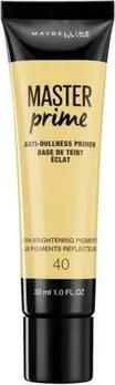 Maybelline New York Make-up & Foundation Face Studio Prime Leuchtkraft Grundierung - 40