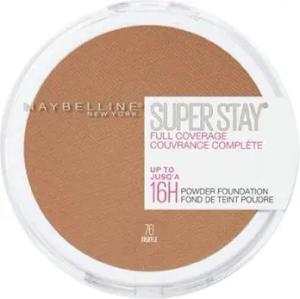Maybelline New York Make-up & Foundation Superstay 16H Puder Foundation - 76 Truffle
