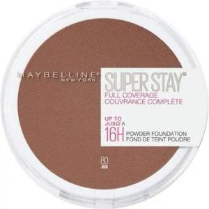 Maybelline New York Make-up & Foundation Superstay 16H Puder Foundation - 80 Java