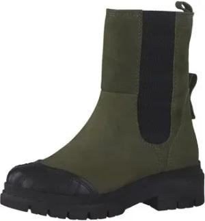 Tamaris Stiefel Stiefeletten Woms Boots KHAKI 8-8-85408-29/707 707-707