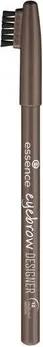Essence Augenbrauenpflege Augenbrauenpinselstift - Augenbrauendesigner - 12 Hazel
