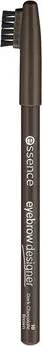 Essence Augenbrauenpflege Augenbrauenpinselstift - Augenbrauendesigner - 10 Dark