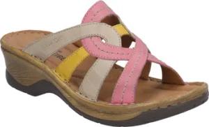 Josef Seibel Clogs Catalonia 01, pink-multi