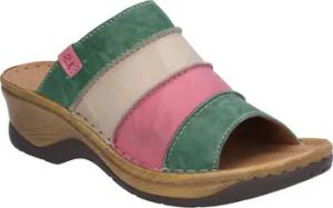 Josef Seibel Clogs Catalonia 64, tanne-multi