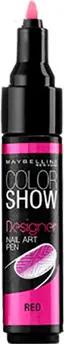 Maybelline New York Manuküre Set Stift Nail Art Colorshow - Rouge