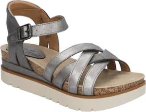Josef Seibel Sandalen Clea 14, platin