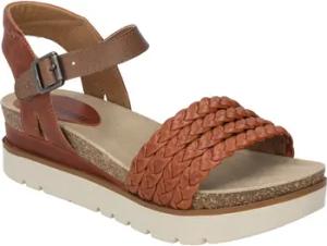 Josef Seibel Sandalen Clea 16, orange-kombi