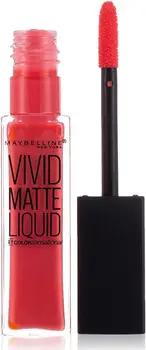 Maybelline New York Lippenstift Vivid Matte Liquid Lippenstift - 20 Coral Courage