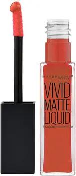 Maybelline New York Lippenstift Vivid Matte Liquid Lippenstift - 25 Orange Shot