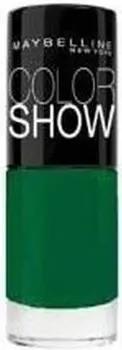 Maybelline New York Nagellack Colorshow Urban Surf Nagellack - 205 Marine Green