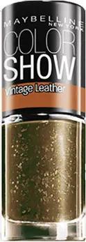 Maybelline New York Nagellack Colorshow Vintage Leather Nagellack - 209 Gilded Emeral