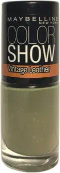 Maybelline New York Nagellack Colorshow Vintage Leather Nagellack - 208 Sage Staple G