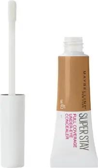 Maybelline New York Concealer & Abdeckstift Hochdeckender Super Stay Flüssigkorrektor - 45 Tan