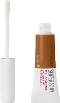 Maybelline New York Concealer & Abdeckstift Hochdeckender Super Stay Flüssigkorrektor - 65 Deep Bro
