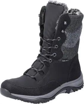 Rieker Stiefel Stiefeletten Winterboots Tex Warmfutter M9643-01