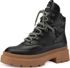 Tamaris Stiefel Stiefeletten 1-26886-39-098 black combi Duo Tex 1-26886-39-098