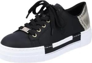 Rieker Halbschuhe Schnuerschuhe N4931-00 00