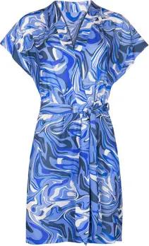 Lisca  Kleider Sommerkleid mit Gürtel und kurzen Ärmeln Palma