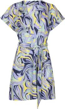 Lisca  Kleider Sommerkleid mit Gürtel und kurzen Ärmeln Palma